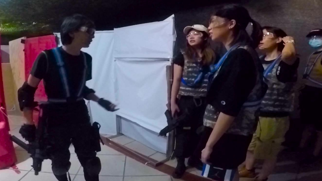 战术小姐姐水弹枪下场,能萌萌哒 能哒哒哒